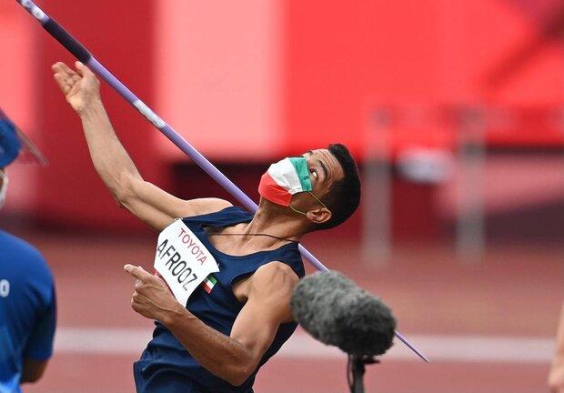 سعید افروز هشتمین طلایی ایران در پارالمپیک/ تعداد مدال به ۱۵ رسید