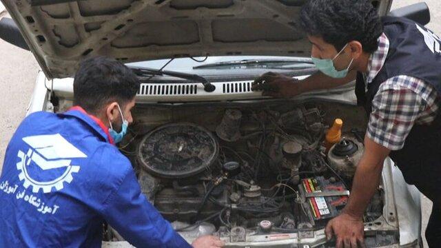 ضروری ترین ابزار برای آموزش مکانیک خودرو