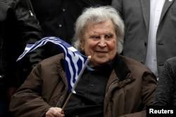 میکیس تئودوراکیس، خالق موسیقی «زوربای یونانی»، در ۹۶ سالگی درگذشت