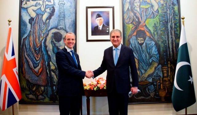 سفر وزیر خارجه بریتانیا به پاکستان برای کمک به خروج شهروندان بریتانیا و افغان‌ها از افغانستان