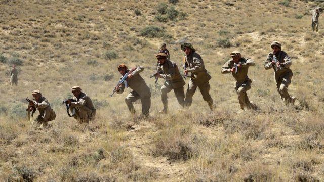 جبهه مقاومت پنجشیر: نیروهای طالبان براثر انفجار کوه در محاصره قرار گرفته‌اند