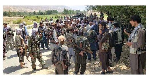 نیروهای پنجشیر ورودی دره را بستند و تعداد زیادی از نیروهای طالبان در محاصره‌اند