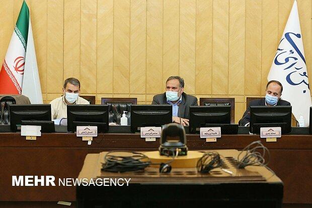 برگزاری انتخابات هیئت رئیسه کمیسیون جهش تولید/«حسینی» رئیس ماند