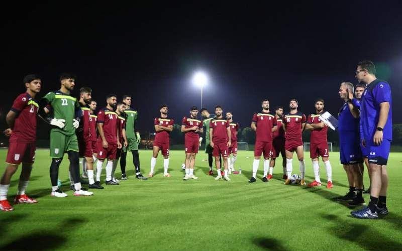 آخرین وضعیت تیم ملی فوتبال قبل از بازی با عراق/ ملی‌پوشان اسیر گرمای طاقت فرسای قطر