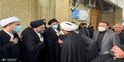 این مرد جانشین سیدعلی اکبر محتشمی پور در نجف شد