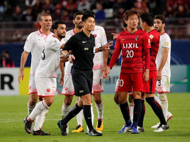 داور ایران و عراق؛ رکورددار قضاوت برای پرسپولیس!