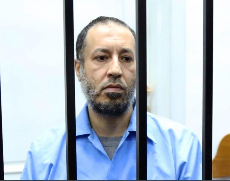 سعدی قذافی، پسر سوم دیکتاتور سابق لیبی، از زندان آزاد شد 