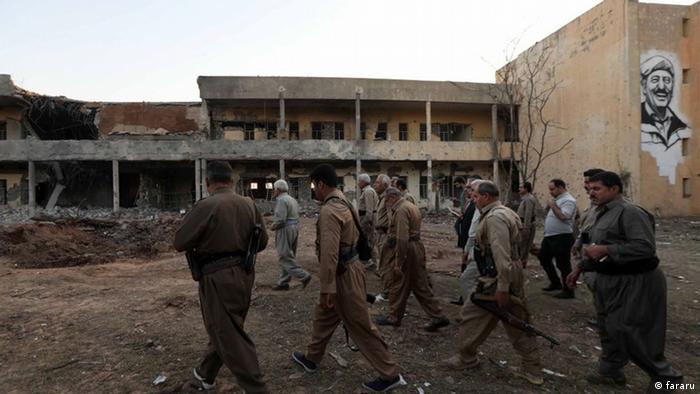 حمله هوایی سپاه به حزب دمکرات ایران در اقلیم کردستان عراق 