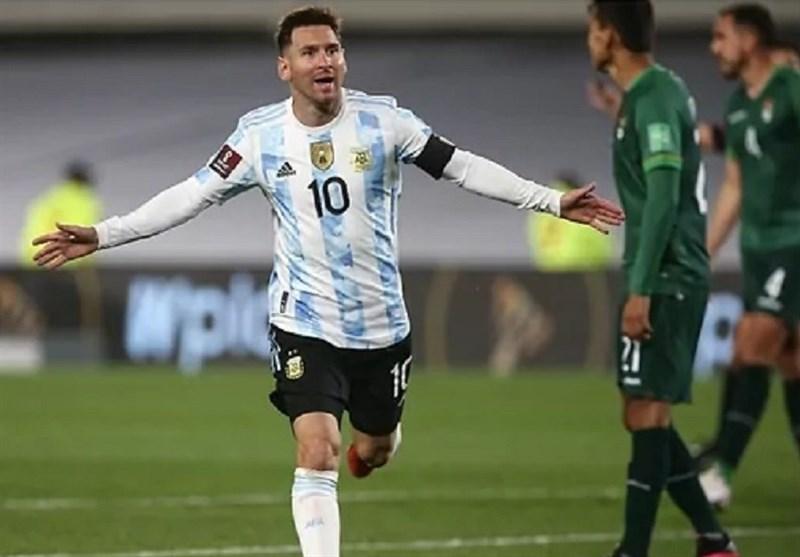 پیروزی قاطع آرژانتین با هت‌تریک مسی/ ۳ امتیاز دیگر در کارنامه برزیل و اروگوئه