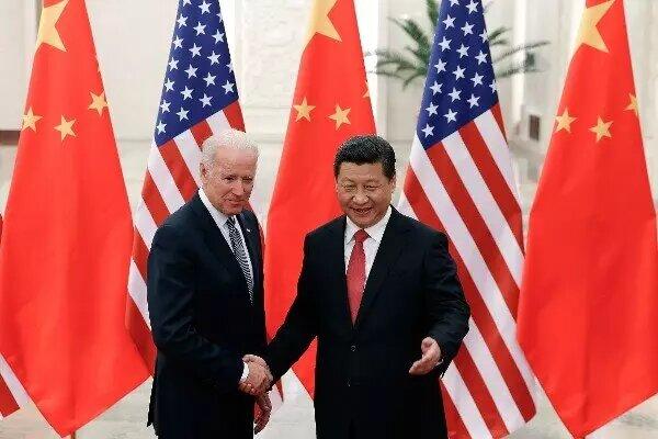 گفتگوی تلفنی رؤسای جمهور آمریکا و چین پس از ۷ ماه