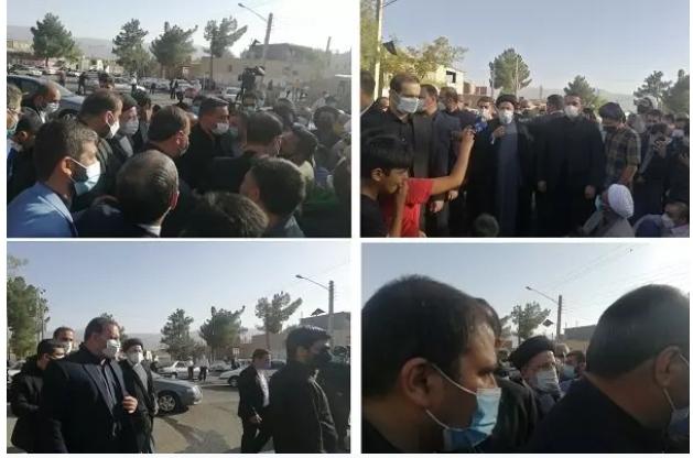 رئیس جمهور در جمع مردم محله کاظمیه بیرجند حضور یافت