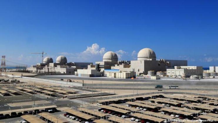 راه‌اندازی دومین رآکتور نیروگاه اتمی امارات