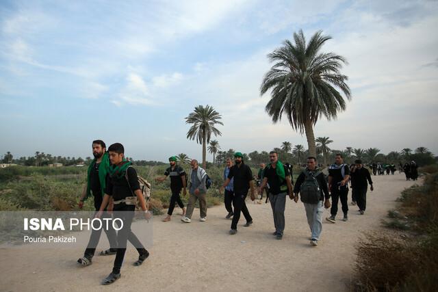 از حرکت کاروان‌های اربعین به خوزستان جلوگیری شود