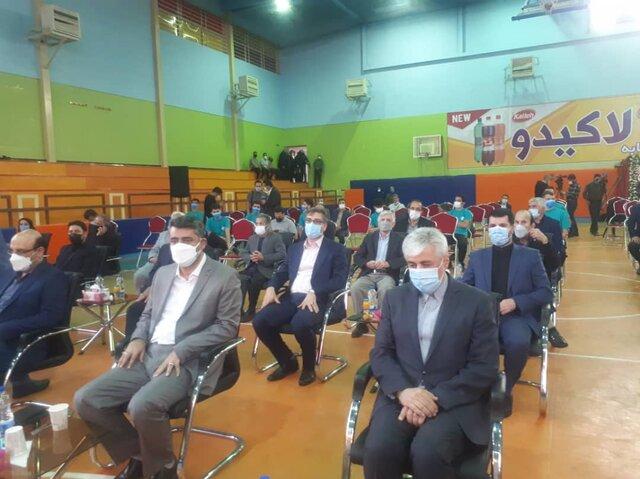 خاطره دویدن وزیر ورزش با تیشه‌گران در دیدار با ورزشکاران ناشنوا