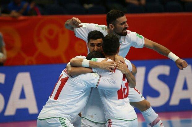 تیم ملی فوتسال ایران جام جهانی را با پیروزی شروع کرد