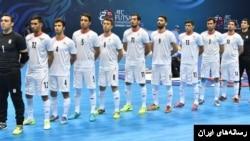 تیم ملی فوتسال ایران در انتظار دیدار روز سه‌شنبه با صربستان؛ آمریکا و ایران در مسابقه دوم به مصاف هم می‌روند