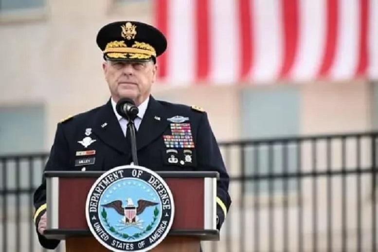 تماس مخفیانه ژنرال ارتش آمریکا با چین ازبیمِ حمله ترامپ