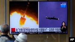 کره شمالی و جنوبی به فاصله چند ساعت دست به آزمایش موشکی زدند
