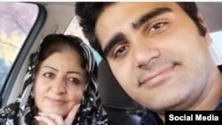 نیروهای امنیتی ایران خانه مادر پویا بختیاری را تفتیش کردند