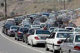 ترافیک سنگین جاده‌های هراز، چالوس و فیروزکوه/ افزایش ۶ درصدی تردد