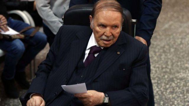 عبدالعزیز بوتفلیقه، رییس جمهوری پیشین الجزایر درگذشت