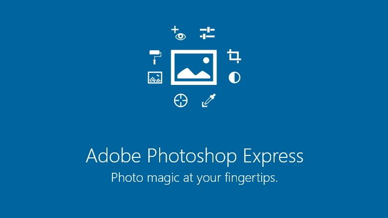 دانلود فتوشاپ اکسپرس اندروید Adobe Photoshop Express Full 7.8.911
