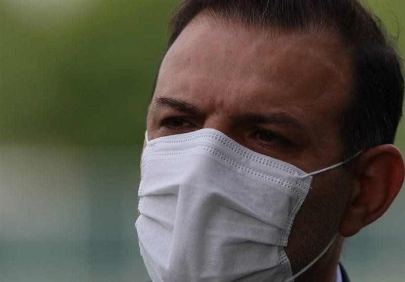 دیدار رئیس فدراسیون فوتبال ایران و مدیر باشگاه شارلوا