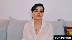 انتشار نماهنگ «رد خون» از ماریا خواننده ساکن آلمان درباره اعتراضات مردم ایران 