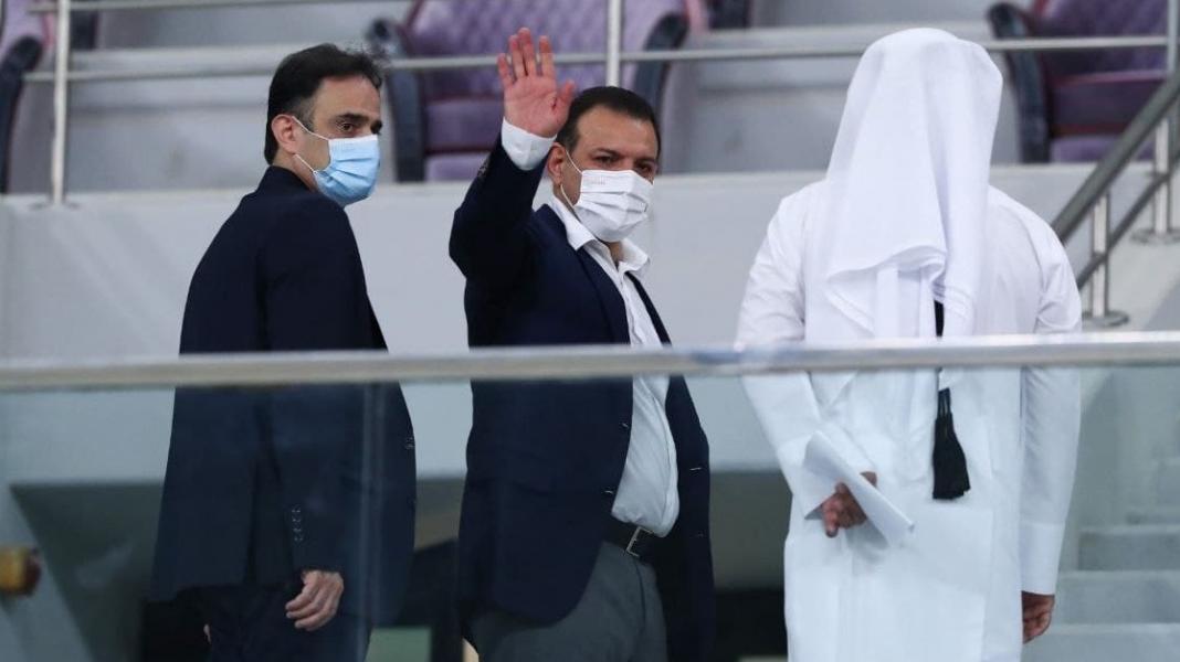 شهاب الدین عزیزی خادم در مصاحبه با یورو نیوز؛ حمایت ایران از برگزاری جام جهانی در دو سال یک بار