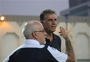 کنترل ویژه یک پرسپولیسی بر تیم کی روش