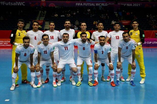 ترکیب تیم ملی فوتسال ایران مقابل ازبکستان مشخص شد