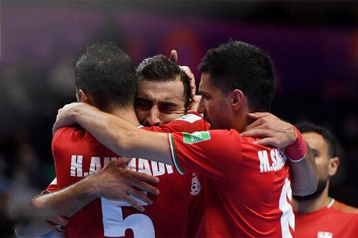 واکنش AFC به پیروزی تیم ملی فوتسال ایران برابر ازبکستان