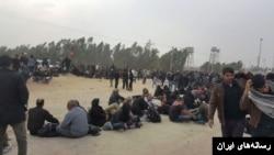 ایران می‌گوید بیش از ٨٠ هزار ایرانی برای شرکت در مراسم اربعین وارد عراق شدەاند