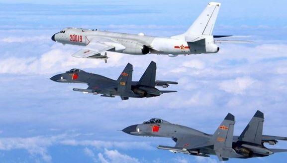 ورود ۲۵ هواپیمای جنگی چین به حریم هوایی تایوان