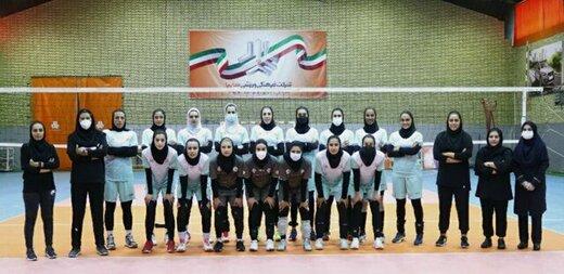 شکست سایپا در والیبال جام باشگاه‌های آسیا