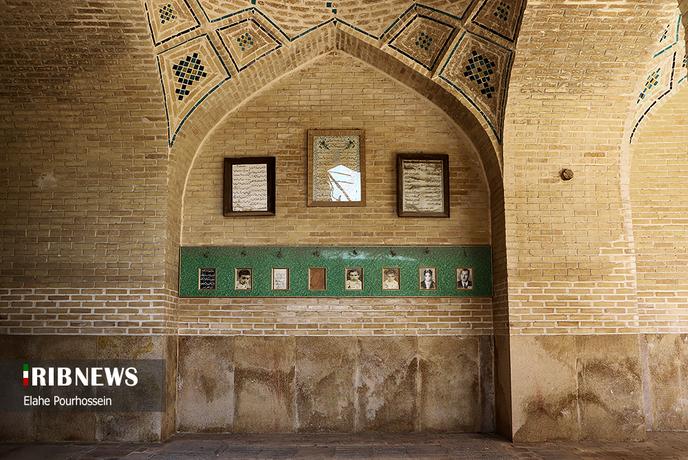 محله لب آب، بخشی از بافت تاریخی شیراز