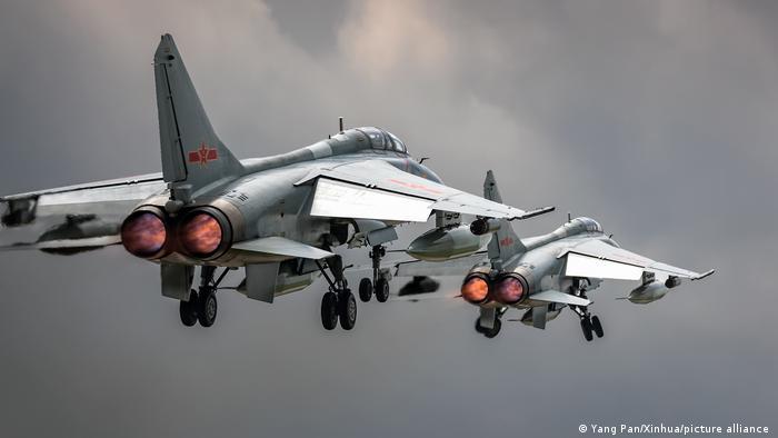 ورود مجدد جنگنده‌های نیروی هوایی چین به حریم هوایی تایوان