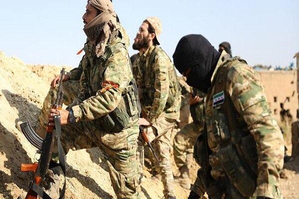 تشکیل گروه تروریستی مخوف مورد حمایت ترکیه در شمال سوریه