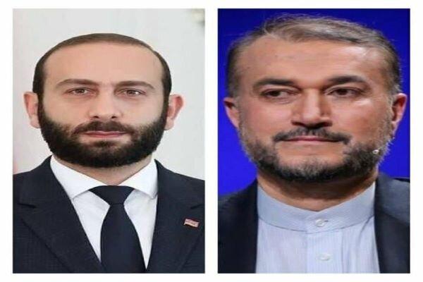 Armenian FM to visit Iran to meet with Amir-Abdollahian