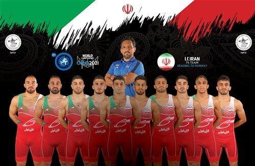 تیم ملی کشتی آزاد ایران سوم جهان شد/ روسیه بر سکوی قهرمانی ایستاد