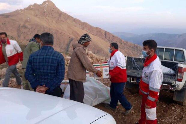 بیش از ۲۵۱ آسیب‌دیده از زلزله در خوزستان امدادرسانی شدند