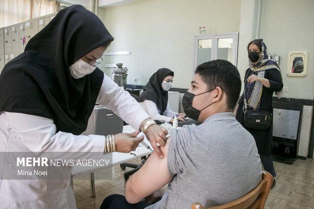 نشانی مراکز واکسیناسیون دانش آموزان تهرانی اعلام شد