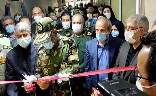 ۲ طرح سلامت محور نزاجا در فومن به بهره‌برداری رسید