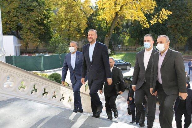 Iran FM Amir-Abdollahian leaves Moscow for Beirut