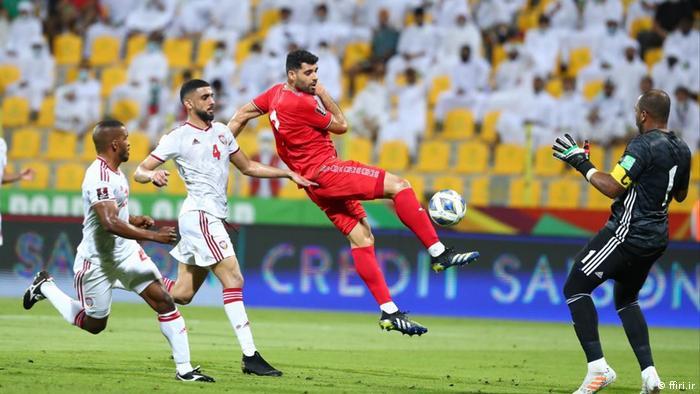 پیروزی ۱ بر صفر تیم ملی فوتبال ایران مقابل امارات در مقدماتی جام جهانی
