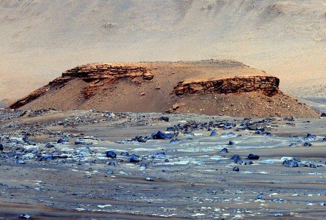 تائید وجود آب در سیاره مریخ با کمک مدل‌های ریاضی و فیزیک/نظریه‌ای برای اندازه‌گیری میزان سطح آب