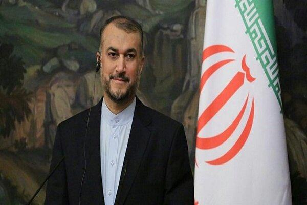 Syria FM to visit Tehran in coming days: Amir-Abdollahian