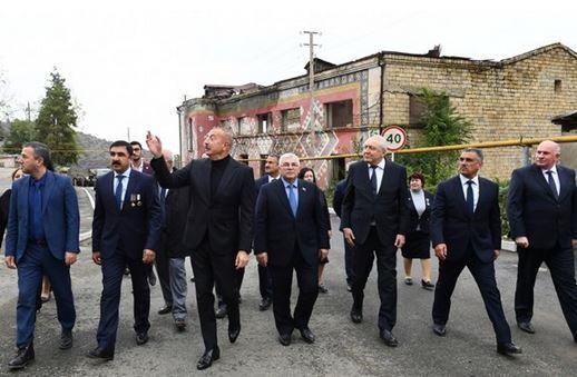 علی‌اف: تا قبل از قرن ۱۹ هیچ ارمنی در هادروت حضور نداشت