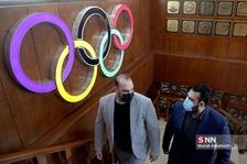 مراسم رونمایی از سردیس ۵ قهرمان افتخارآفرین ورزش ایران