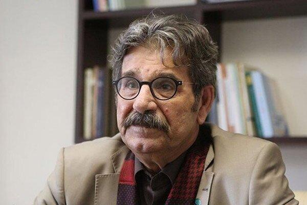 پیکر عزت الله مهرآوران در خانه ابدی آرام گرفت